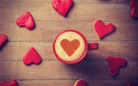한 잔의 사랑 커피