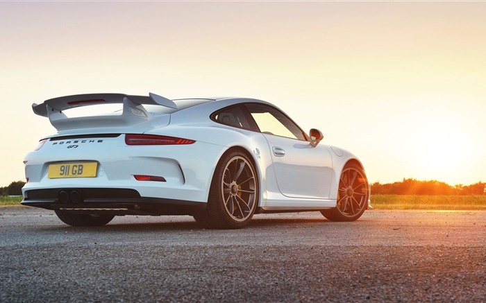포르쉐 911 GT3 영국 사양 초차 배경 화면 그림