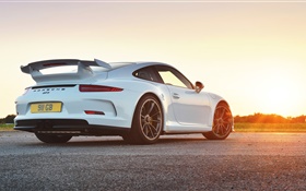 포르쉐 911 GT3 영국 사양 초차 HD 배경 화면