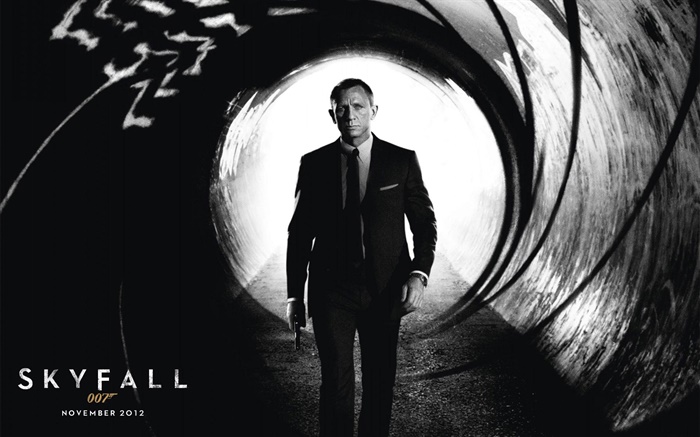 007 스카이 폴 영화 와이드 스크린 배경 화면 그림
