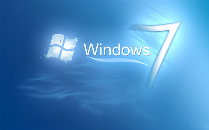 푸른 물에서 윈도우 7 배경 화면 그림