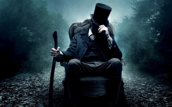 에이브 러햄 링컨 : 뱀파이어 헌터, 영화 와이드 스크린 배경 화면 그림