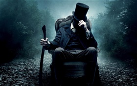에이브 러햄 링컨 : 뱀파이어 헌터, 영화 와이드 스크린 HD 배경 화면