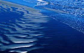 해변, 바다, 푸른 물 HD 배경 화면