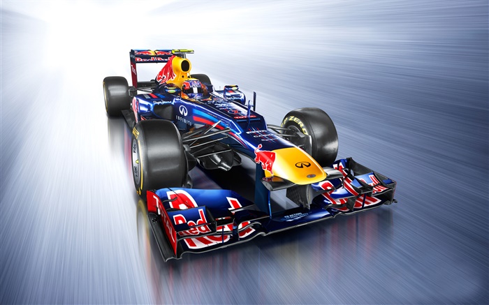 포뮬러 1 (F1) 자동차 경주 배경 화면 그림