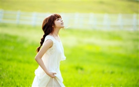주니 엘, 한국 소녀 06 HD 배경 화면