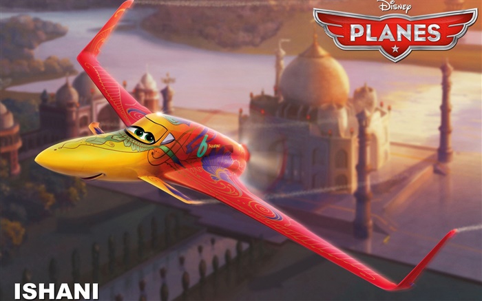 비행기, 디즈니 영화 배경 화면 그림
