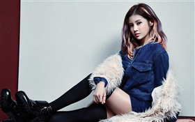 T-ARA, 한국 음악 소녀, 전 보 람 01
