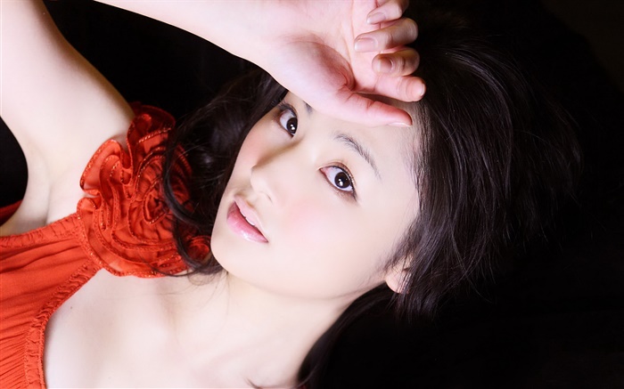 하야시 탄탄, 일본 여자 06 배경 화면 그림