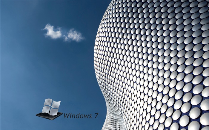 윈도우 7 창조적 인 디자인 배경 화면 그림