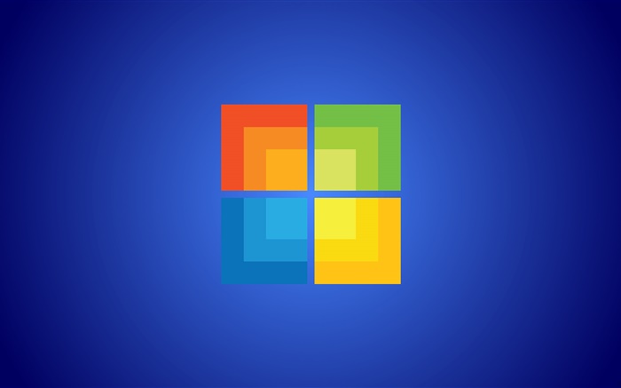 윈도우 9 창의적인 로고 배경 화면 그림