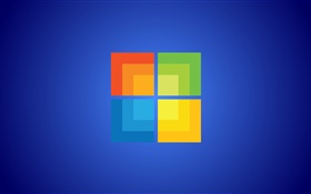 윈도우 9 창의적인 로고