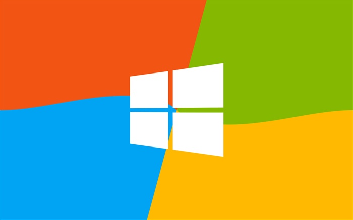 윈도우 9 로고, 네 가지 색상의 배경 배경 화면 그림