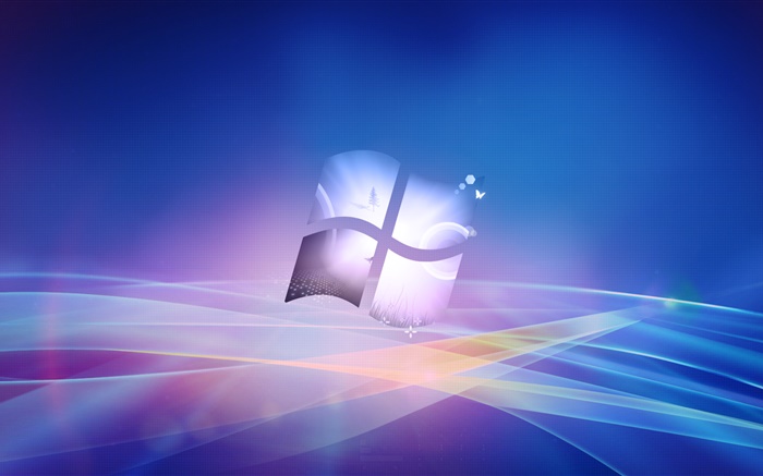 Windows 로고, 창조적 인 디자인 배경 배경 화면 그림