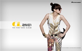 2NE1, 한국 음악 소녀 09