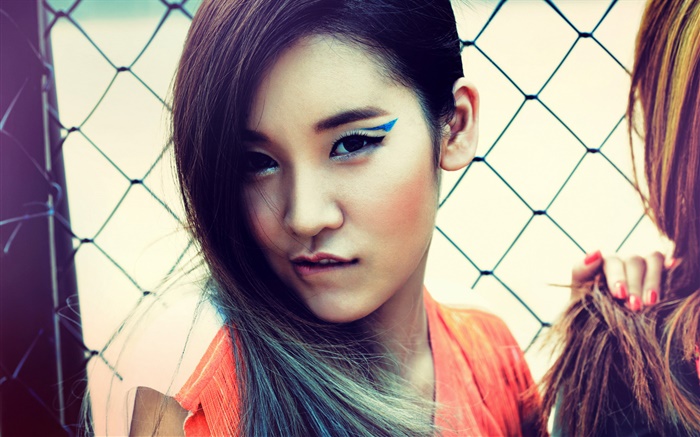 GLAM, 한국 음악 소녀 10 배경 화면 그림