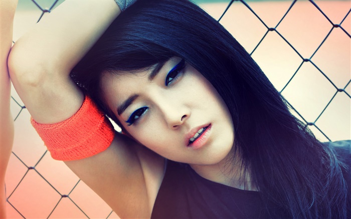 GLAM, 한국 음악 소녀 11 배경 화면 그림