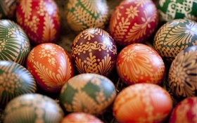 휴일, 계란, 봄, 부활절