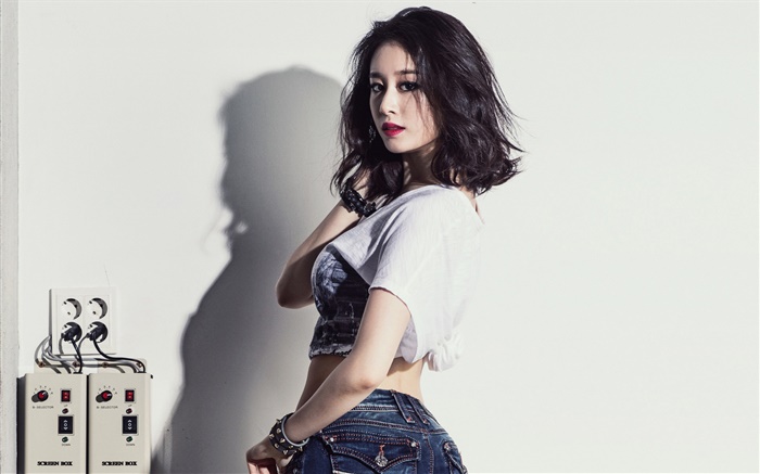 T-ARA, 한국 음악 소녀, 박지성 연 06 배경 화면 그림