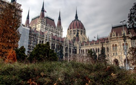부다페스트, 헝가리, 도시, 의회, 건물 HD 배경 화면