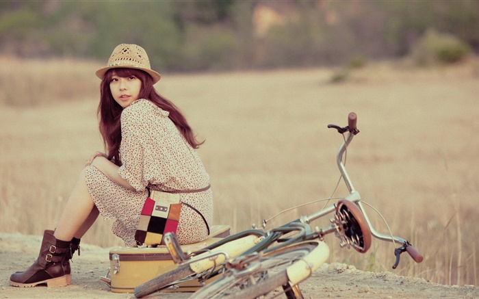 주니 엘, 한국 소녀 12 배경 화면 그림