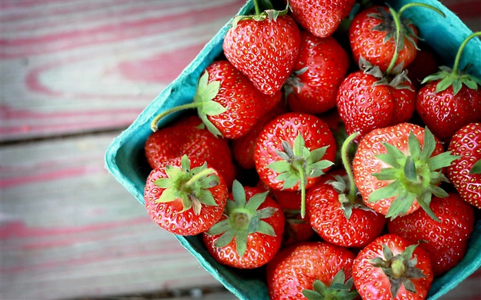 맛있는 딸기, 신선한 과일 배경 화면 그림