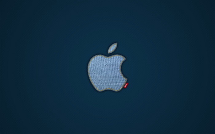 애플 패브릭 질감 배경 화면 그림