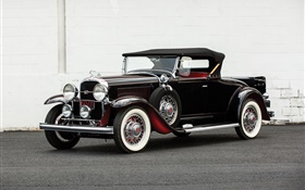 1931 뷰익 시리즈 90 로드스터, 검은 색