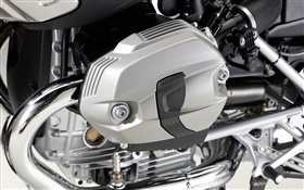BMW 오토바이 엔진 확대 HD 배경 화면