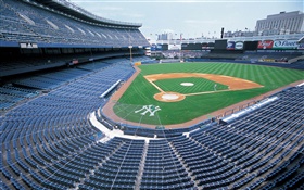 야구장, 경기장, 뉴욕, 미국 HD 배경 화면