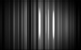 검은 색과 흰색 줄무늬, 추상 사진 HD 배경 화면
