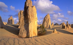 사막, 바위, 호주 HD 배경 화면