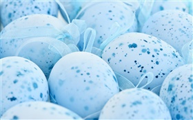 부활절, 푸른 계란, 반점
