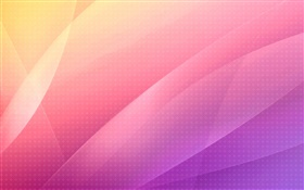 분홍색과 보라색, 추상적 인 사진 HD 배경 화면