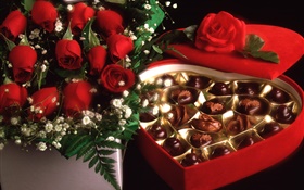 발렌타인 데이 선물, 달콤한 초콜릿