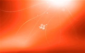 윈도우 7 빨간색 배경 창조적 인에게 HD 배경 화면