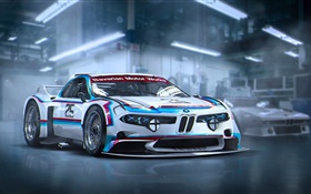 BMW 3.0 CSL 미래 초차