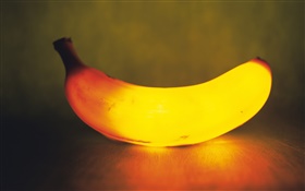 라이트 과일, 바나나 HD 배경 화면
