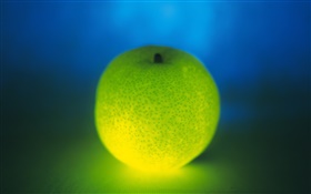 라이트 과일, 녹색, 오렌지 HD 배경 화면
