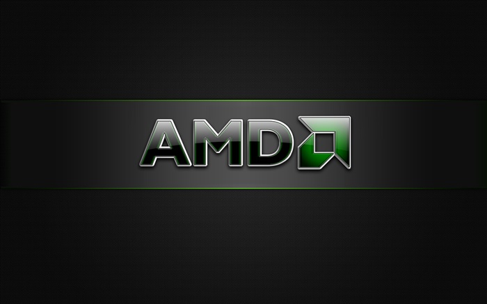 AMD 로고 배경 화면 그림