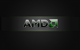 AMD 로고 HD 배경 화면