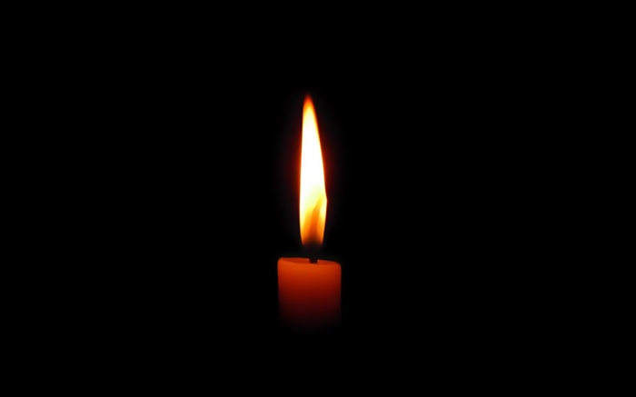 어두운, 화재, 불꽃 촛불 배경 화면 그림