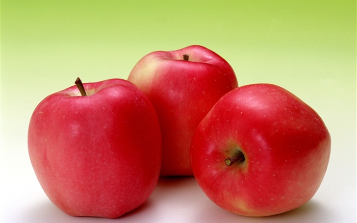 과일 매크로 사진, 빨간 사과 배경 화면 그림