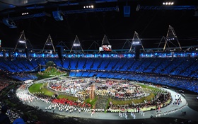 2012 년 런던 올림픽 개막식 HD 배경 화면