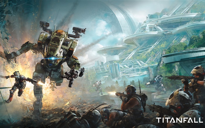 Titanfall 2, PC 게임 HD 배경 화면 그림