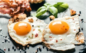 아침 식사, 튀긴 계란