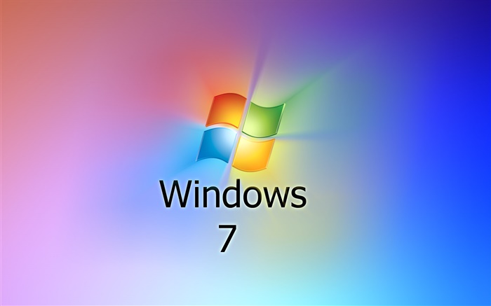 Windows 7 파란색 자주색 배경 배경 화면 그림