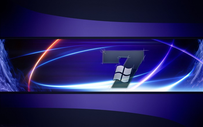 윈도우 7 크리 에이 티브 디자인 배경 배경 화면 그림