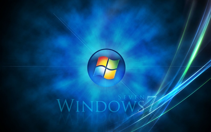 Windows 7, 우주 배경 배경 화면 그림