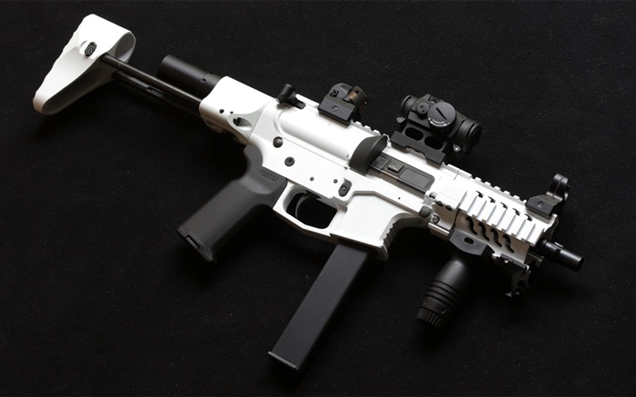 AR-15 스타일 라이플, 무기 배경 화면 그림